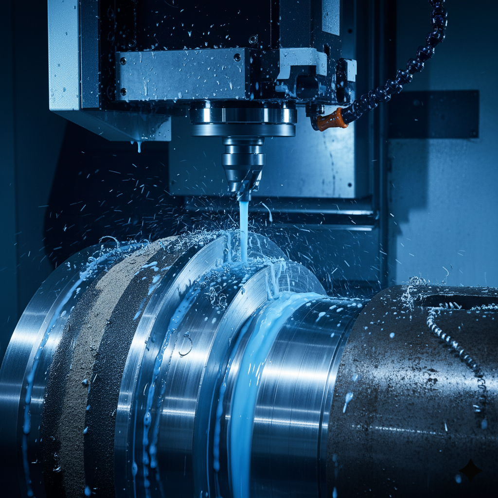 In-house Machining